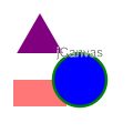 jCanvasでお手軽に図形を描画