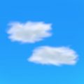 Gimpを使って簡単に雲の画像を作成