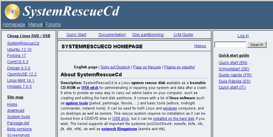 http://www.sysresccd.org/SystemRescueCd_Homepage