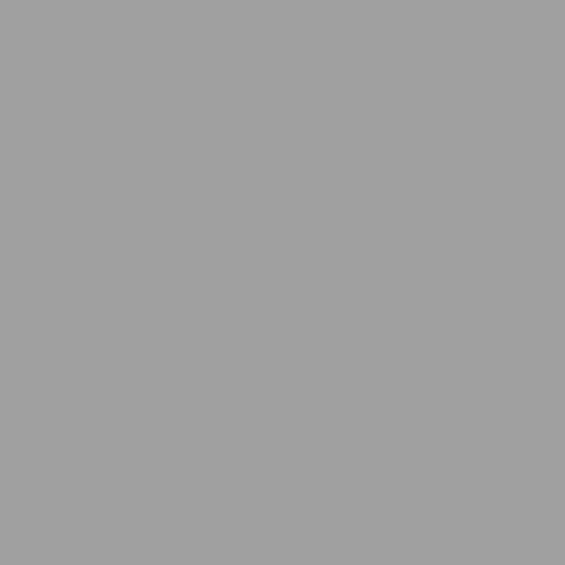 適当な濃さの灰色(RGB 160, 160, 160)で塗る