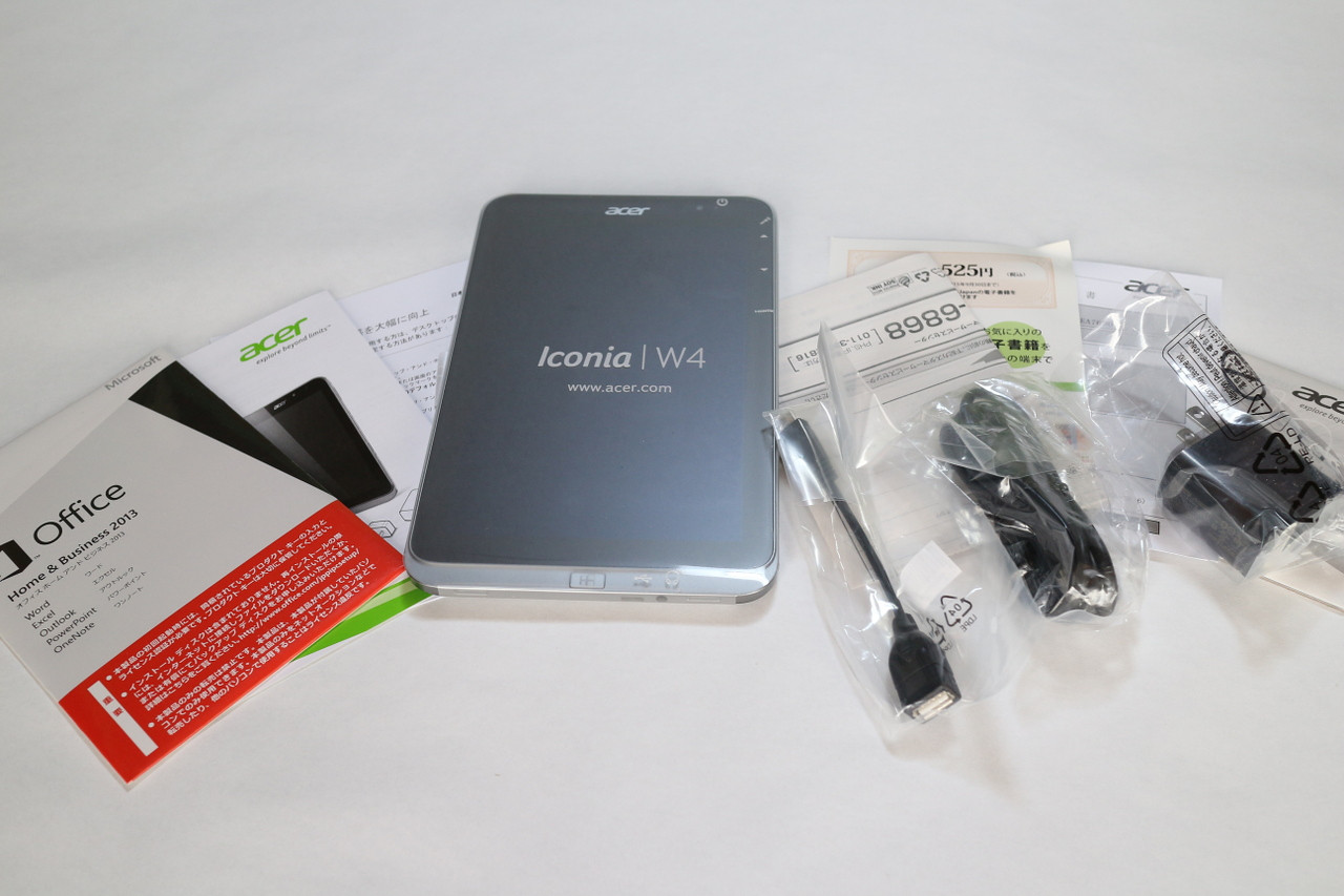 Acer ICONIA W4-820/FH その２